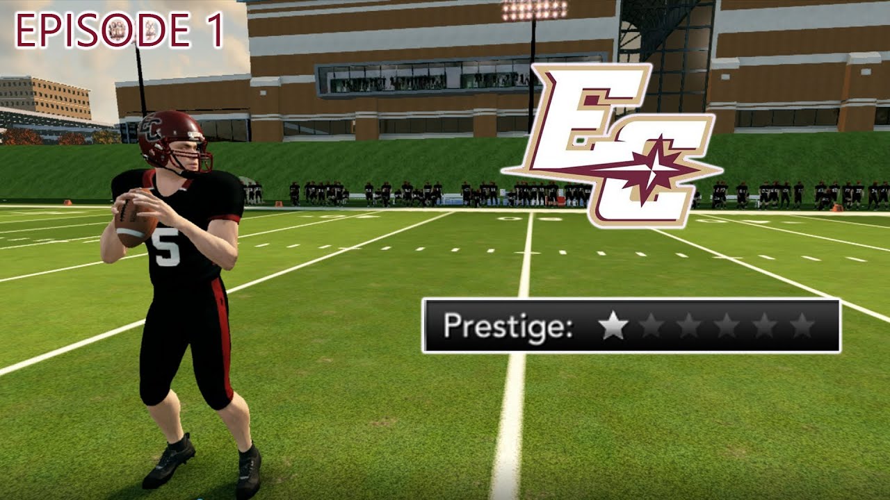BRINGING COLLEGE FOOTBALL BACK TO EARLHAM! NCAA 14 Teambuilder Dynasty / Earlham Ep.1