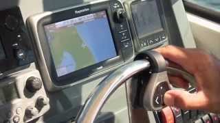 Raymarine e7 Sea Trial with C A  Richardson