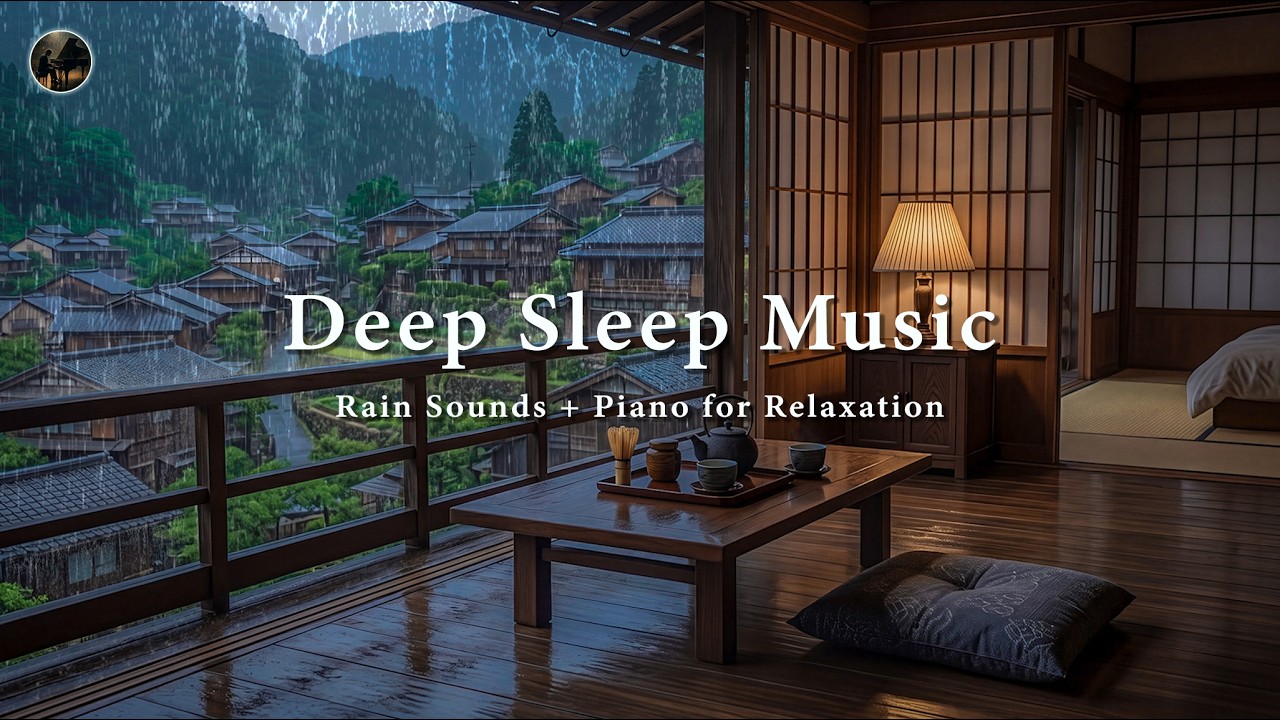 Watch Rain Sounds with Relaxing Piano Music 🎶 Stress Relief to Deep Sleep and Meditation All Night Long on YouTube Watch Rain Sounds with Relaxing Piano Music 🎶 Stress Relief to Deep Sleep and Meditation All Night Long on YouTube
