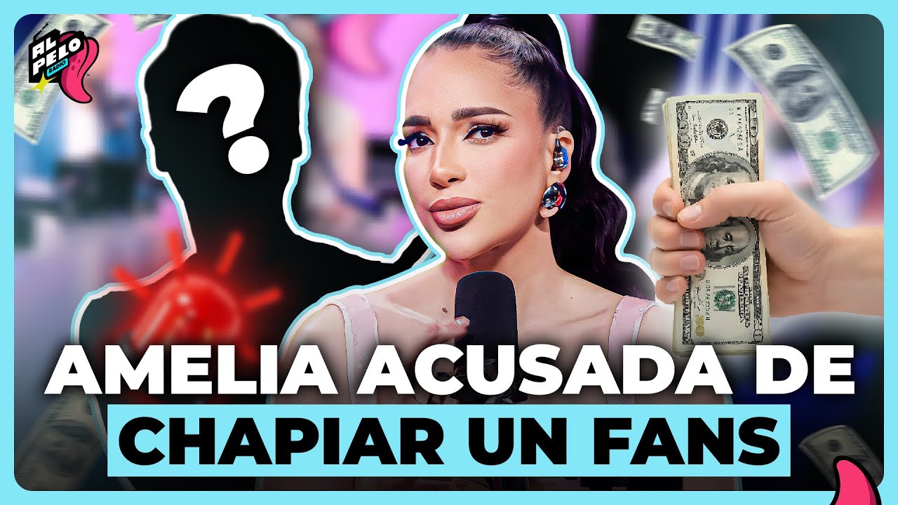 FAN DESENMASCARA A AMELIA ALCÁNTARA EN VIVO AL SER CHAPEADO POR ELLA