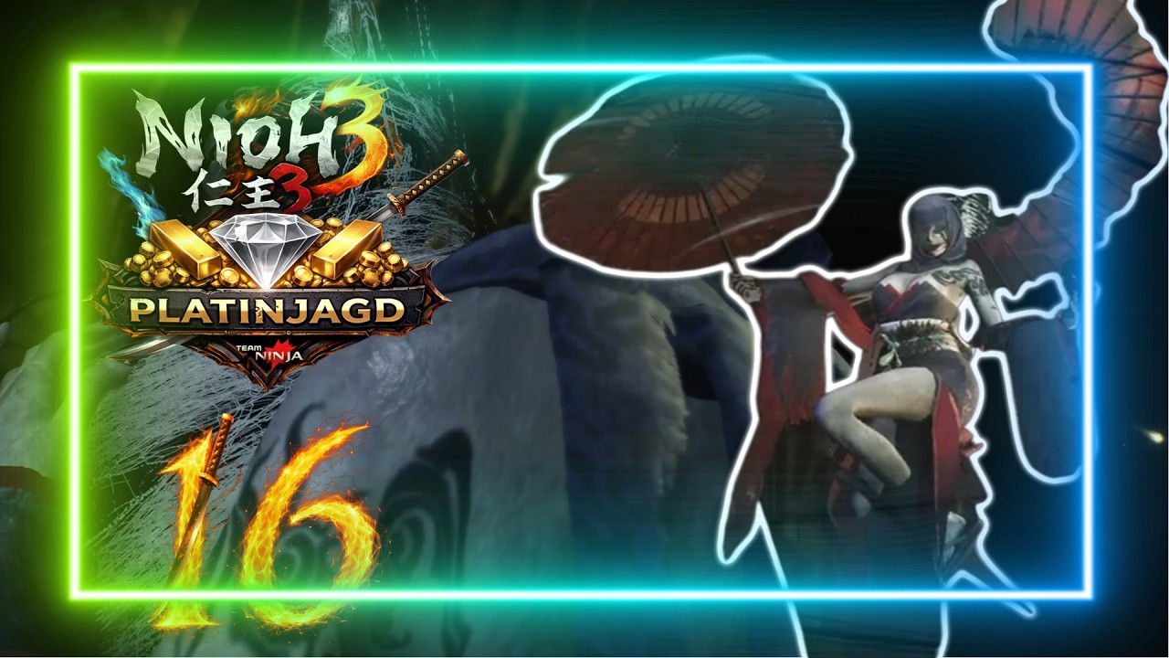 F16 – Nioh 3 | EIN BEKANNTES GESICHT! 😱⚔️ Rückkehr aus Nioh 1 besiegt | Blind Let’s Play