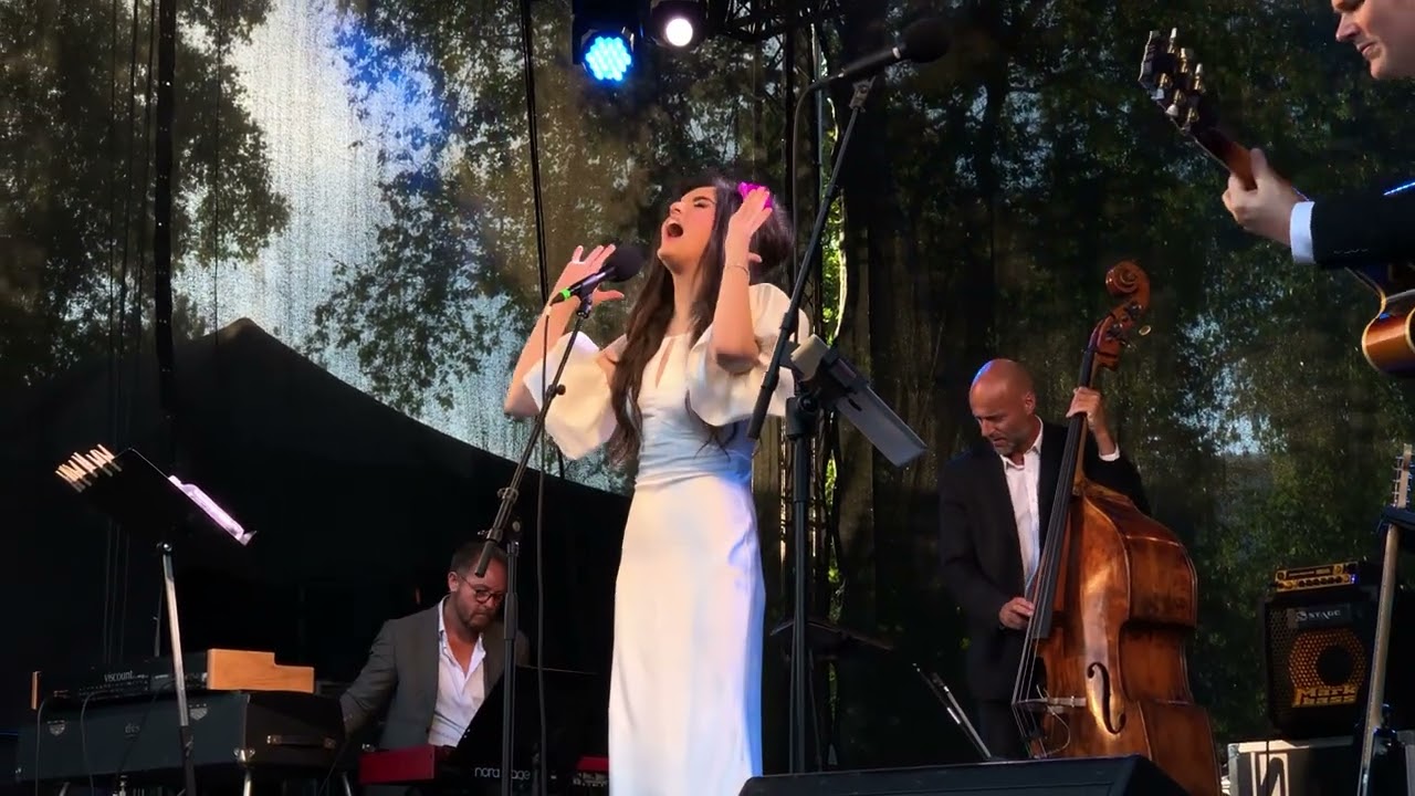 Angelina Jordan (16) “I have nothing” live at Kurbadhagen 10th of July 2022