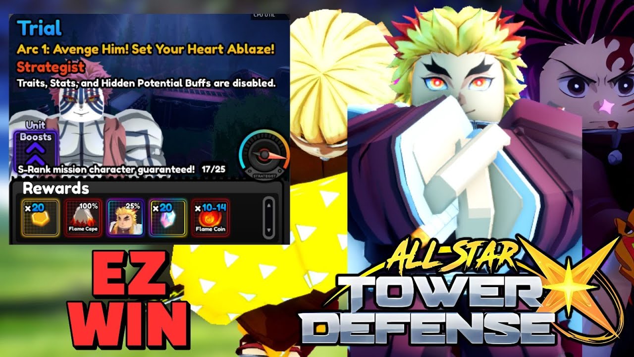 HOW TO EASILY BEAT TRIAL 4 STRATEGIST IN ASTDX!!