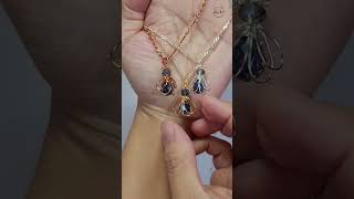 Fireflies - Free tutorial video here 👇 #wireworks #diy #handmade #jewelry