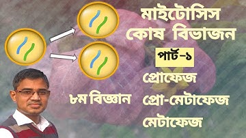 JSC Science | Chapter 2  | Class 8 Science  |জীবের বৃদ্ধি ও বংশগতি | মাইটোসিস
