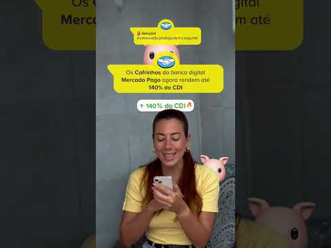 Os cofrinhos rendem mais que o dobro da poupança