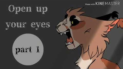 「Open up your eyes」Mapleshade/Krookedjaw PMV MAP