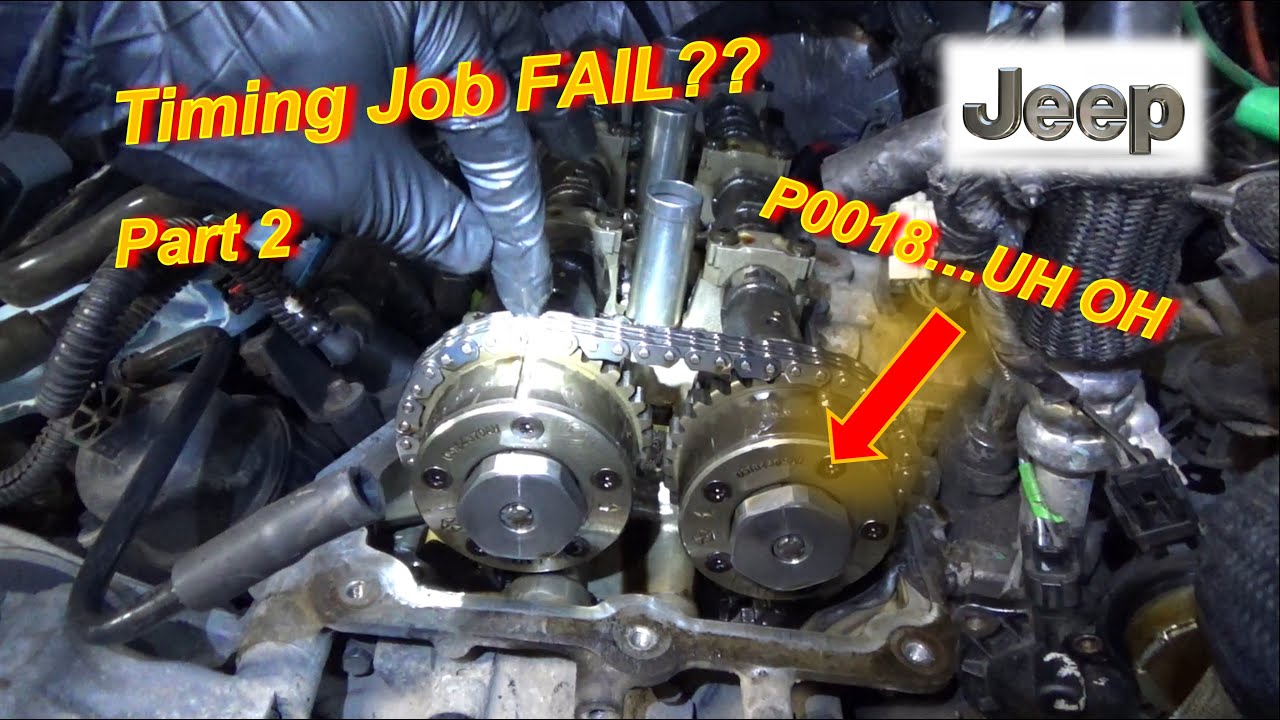 Can we FIX this BUTCHERED Jeep Timing Job?? (Part 2 - P0018 Correlation ...