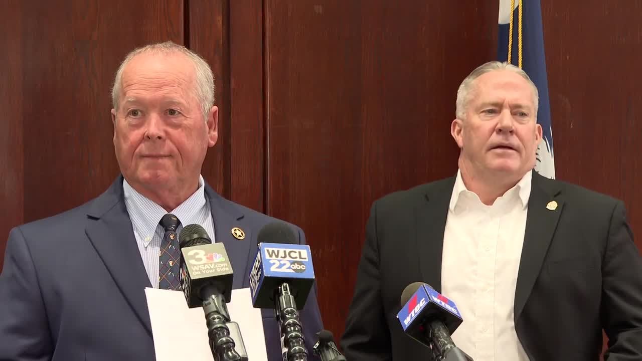 Full video: Arrest made in 1987 Beaufort County cold case murder
