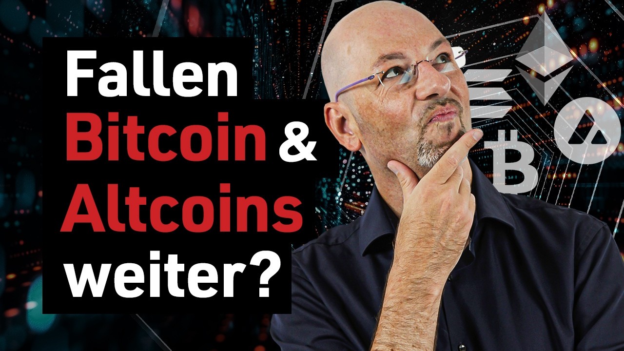 Krypto-Horror! Bitcoin & Altcoins brechen ein - Uniswap hält dagegen!  Krypto-Briefing #46