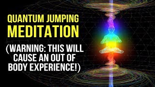 Quantum Jumping Guided Meditation: Enter a PARALLEL REALITY \& Manifest FAST! (Law Of Attraction)