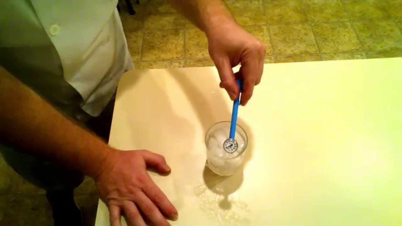 How to calibrate a dial thermometer YouTube