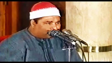 الشيخ الليثي رحمه الله سورة الأسراء فيديو قران جمعه مع الاذان من السويس 💥 بجودة عالية HD