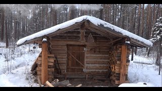 ТЕПЛО в избушке. Печка - кирпичная или железная? Нюансы экономки.