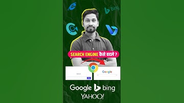 Search Engine Change #shorts #googlechrome #chrome #laptopsetting #browsefeatures #tips #tricks