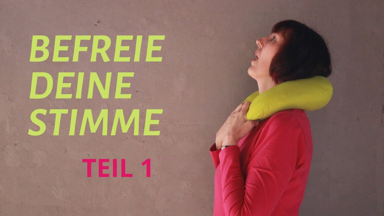 BEFREIE DEINE STIMME ► Teil 1 von 5 | ÜBUNG nach Linklater
