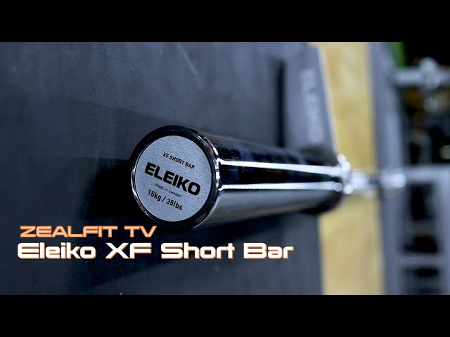 Eleiko XF Short Bar Review - YouTube