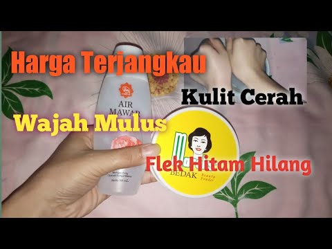 Cara menghilangkan flek hitam dan mencerahkan wajah dengan cepat 
