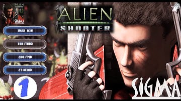 Alien Shooter Gameplay Walkthrough Level 1 Android Pc