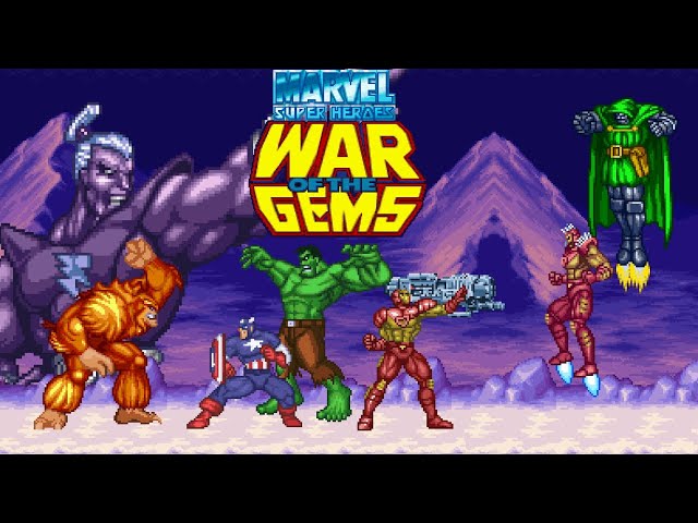 マーブルスーパーヒーローズ ワーオブジェムズ Amazon.co.jp