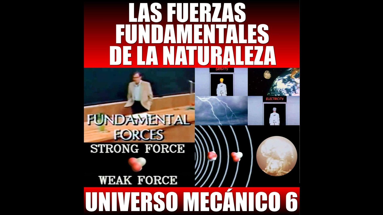 Las Fuerzas Fundamentales de la Naturaleza
