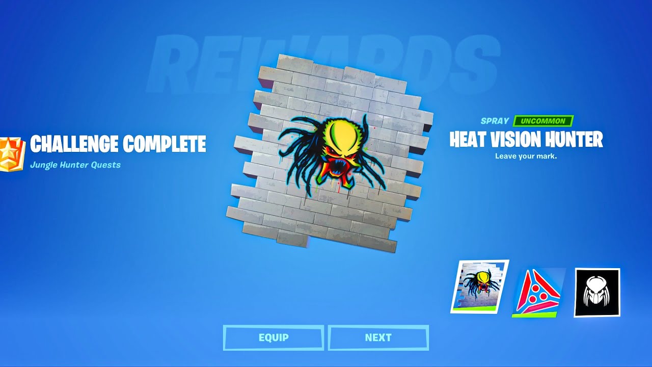 How to Complete Jungle Hunter Quests (3) - Unlock Mystery Rewards in Fortnite Battle Royale