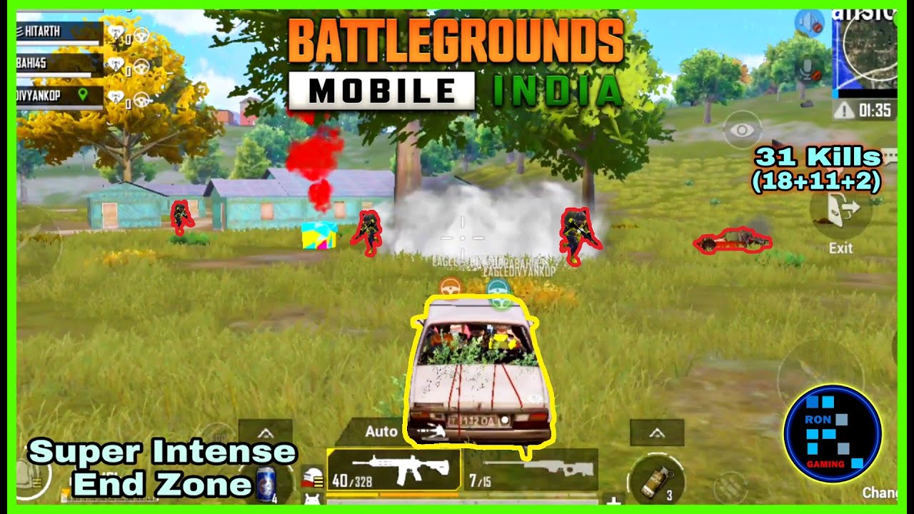 BGMI | Insane Endzone Fight 31 Kills Amazing Chicken Dinner