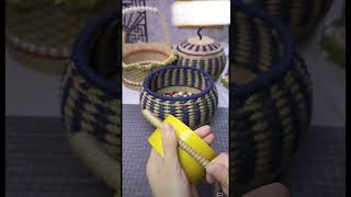 Easy Craft Pumpkin Basket with Jute Rope for Beginners at Home #handmade #diy #craft
