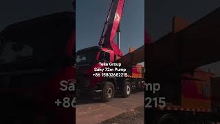 2020 Sany 72m Pump on Volvo chassis for sale. WhatsApp/Wechat  86 15802682215 #Sany72mPump #Zoomlion