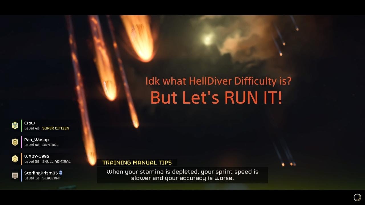 This is HellDiver Difficulty Right?! | HELLDIVERS 2 - YouTube