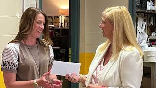 Gibson A Big Deal And Great Honor To Be Named Ga Pre-K Teacher Of The Year Finalist