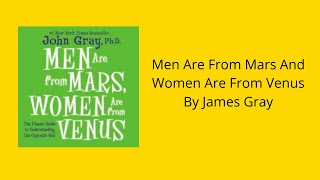 کتاب صوتی مردان از مریخ و زنان از ناهید نوشته جیمز گری