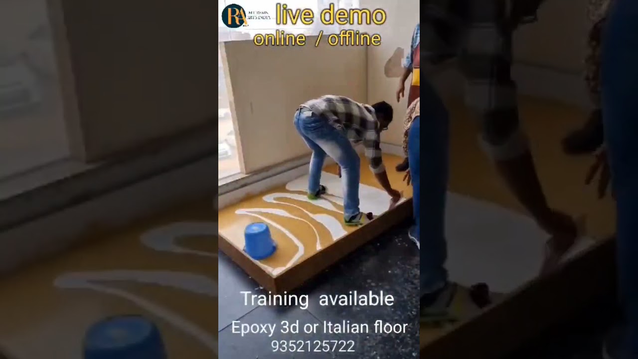 epoxy floor training 9352125722