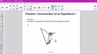 Practice Equilateral Triangle