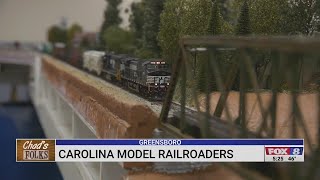 Chad Tucker introduces Carolina Model Railroaders