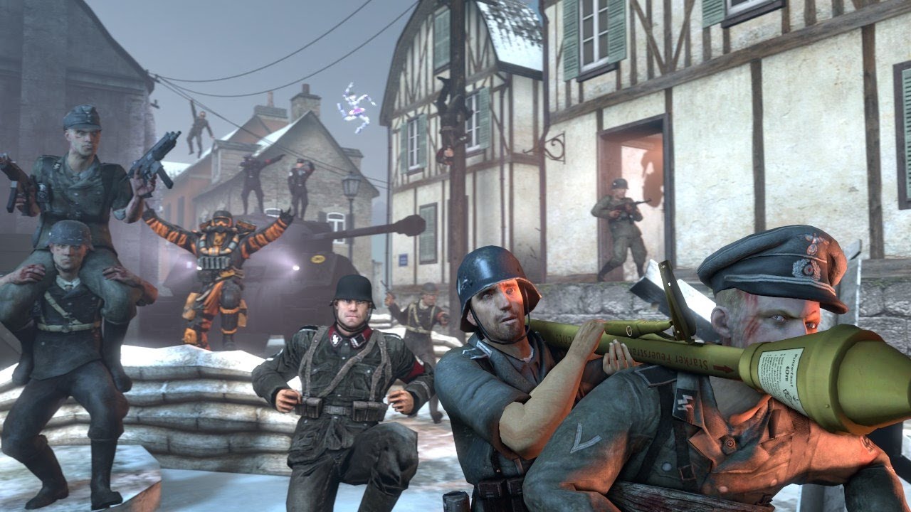 Карта ww2 гаррис мод