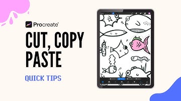 How to Cut, Copy and Paste in Procreate