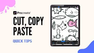 How to Cut, Copy and Paste in Procreate screenshot 5