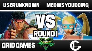 Userunknown Ryu Vs Meowsyoudoing R. Mika Grid Sfv Biweekly 14 Round 1