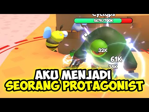 AKU MENJADI MC SEPERTI DI ANIME - Roblox Indonesia