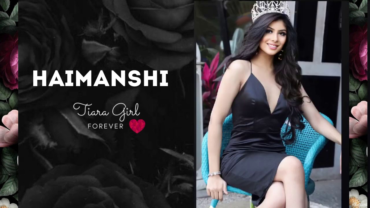Pageant & Model Portfolio  Tiara Girl  Haimanshi.  Pics : Ritika Ramtri