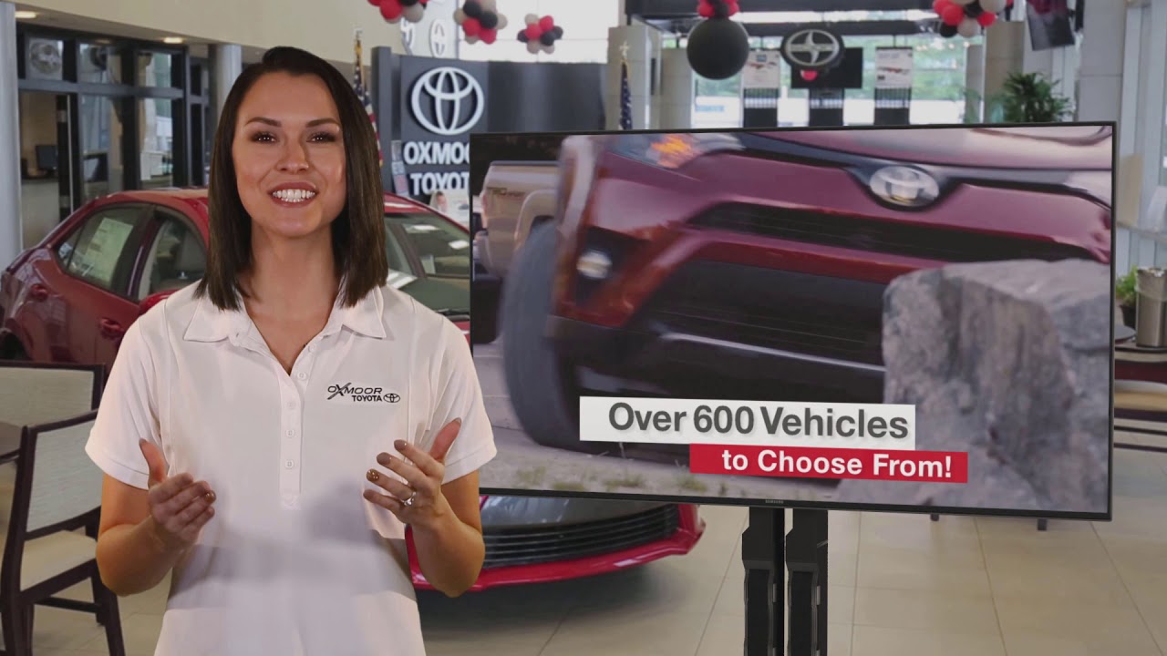 Oxmoor Toyota - Shop Deals Like These - YouTube