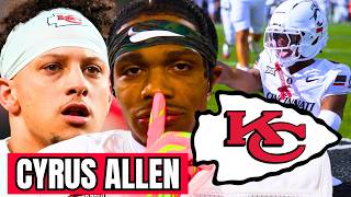 Kansas City Chiefs draft Cyrus Allen Highlights | Mahomes NEW WEAPON