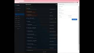 Pulsa Dashboard Getting Started Video 2: Configuring and Adding Sensors