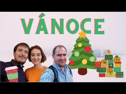 Vánoce v Česku, Polsku a Ukrajině | Pokec s Rafalem a Julií