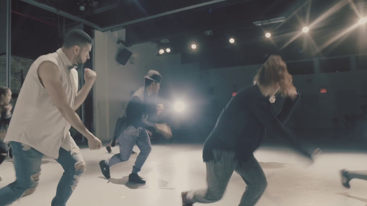 "HANG AWHILE" (Official Video) by The Jared Grimes Feel