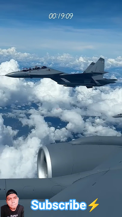 did you know Malaysia has its own fleet of Sukhoi Su-30MKM fighter jets? #military #airforce #navy