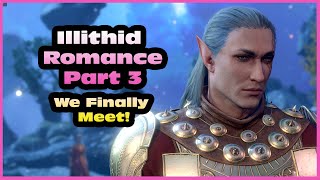 Illithid Romance - Finally, We Meet! Part 3 of Series [ Release Version BG3 ] #baldursgate3