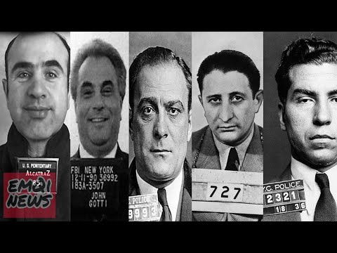 Video: Mafiosi paling terkenal: senarai, biografi, fakta menarik