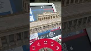 Digitální prohlídka města Karlovy Vary - ukázka aplikace screenshot 1